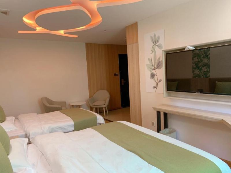 Greentree Inn Cixi Suntang North Road Hotel Hejiao Exterior photo