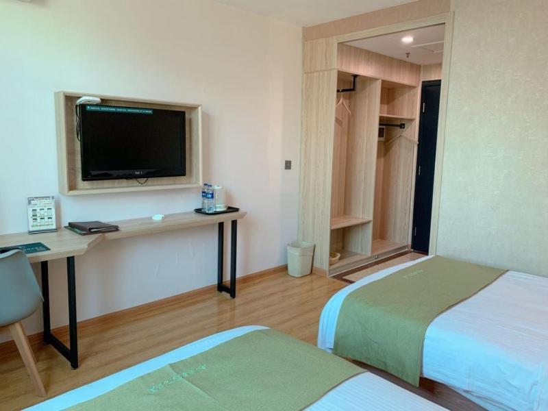 Greentree Inn Cixi Suntang North Road Hotel Hejiao Exterior photo