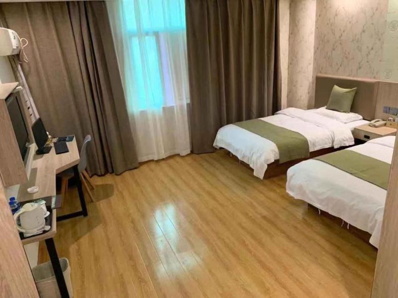 Greentree Inn Cixi Suntang North Road Hotel Hejiao Exterior photo