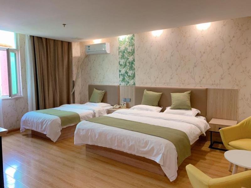 Greentree Inn Cixi Suntang North Road Hotel Hejiao Exterior photo