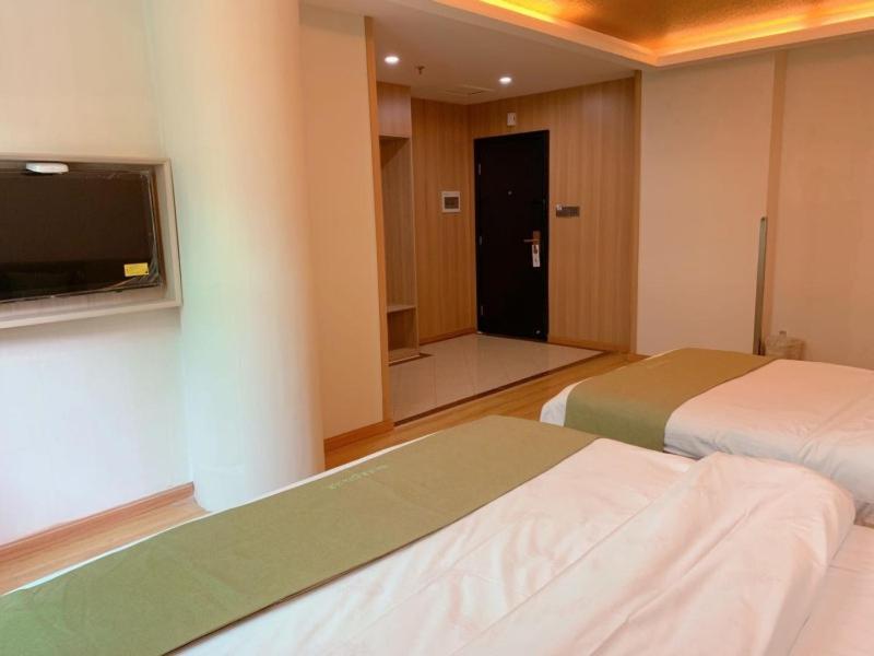 Greentree Inn Cixi Suntang North Road Hotel Hejiao Exterior photo