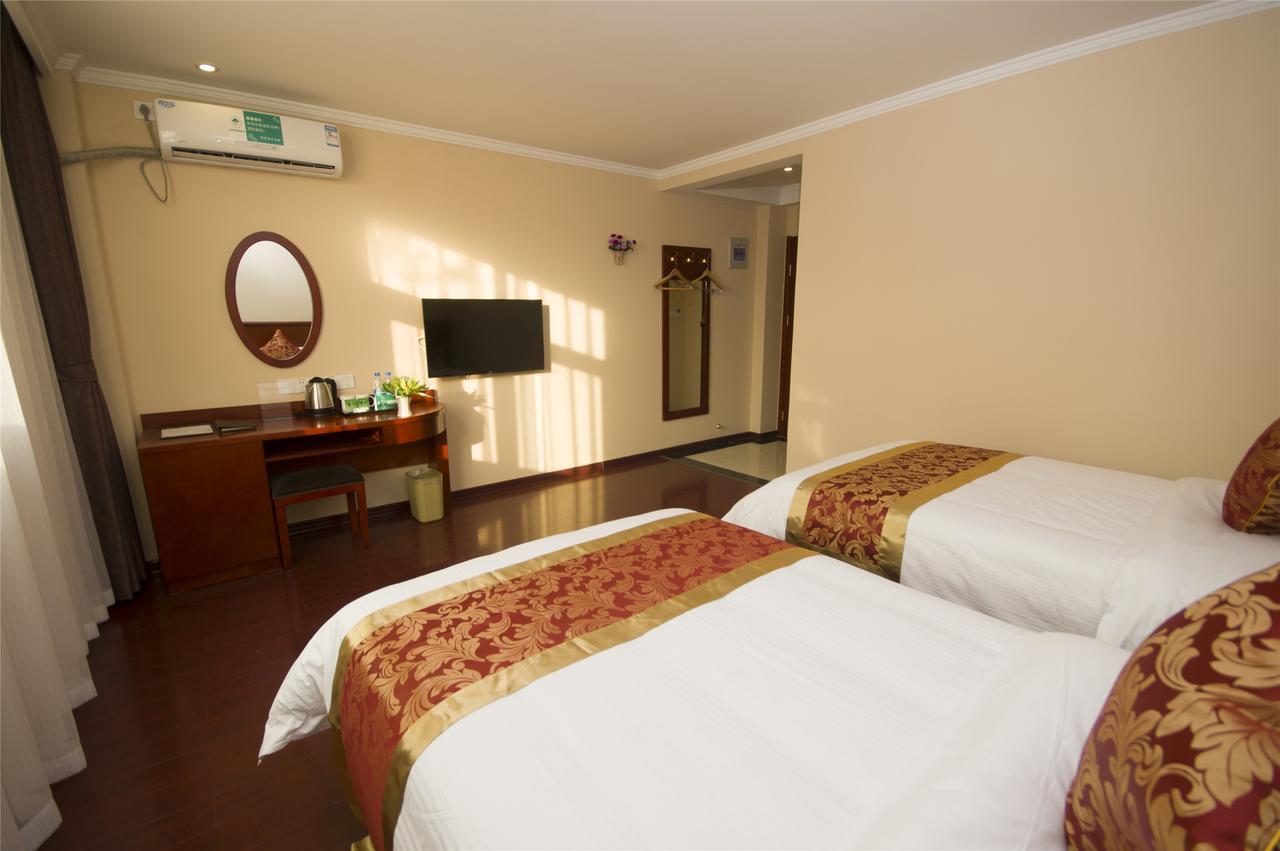 Greentree Inn Cixi Suntang North Road Hotel Hejiao Exterior photo
