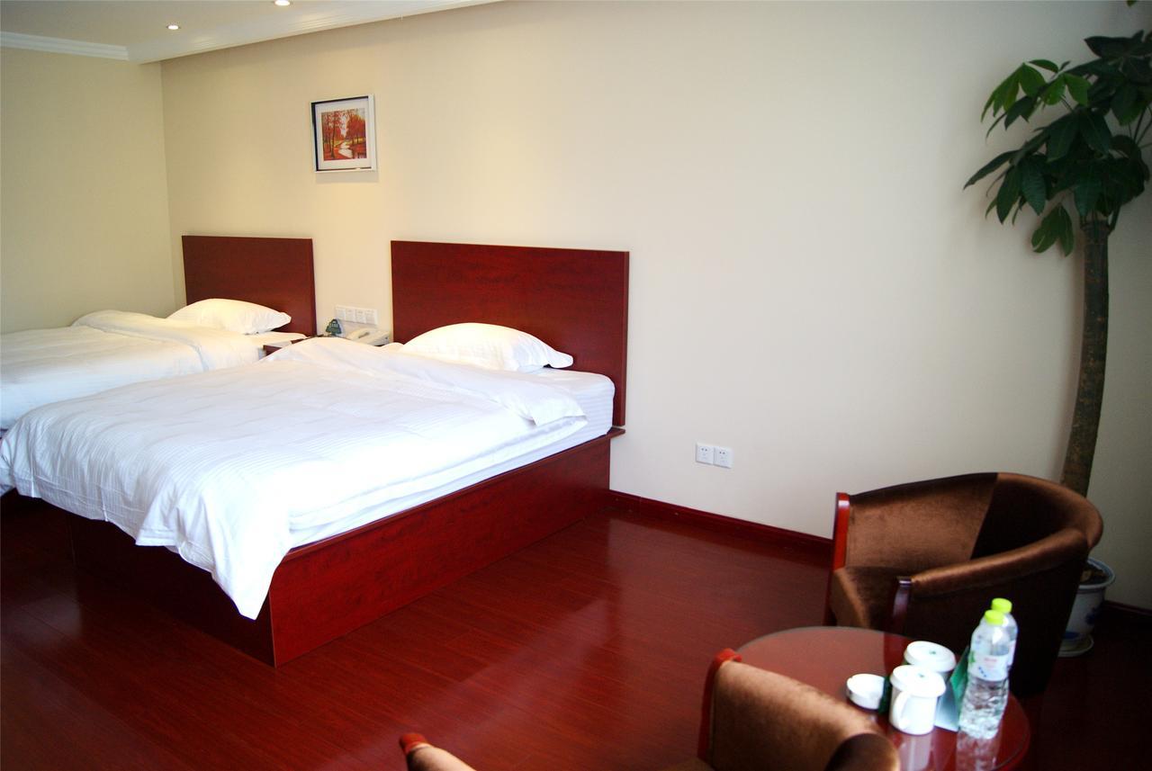 Greentree Inn Cixi Suntang North Road Hotel Hejiao Exterior photo